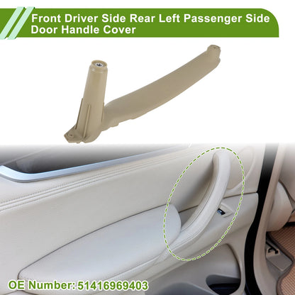 Door Panel Handle Pull Trim Cover for BMW X5 E70 (2008–2013) No. 51416969403