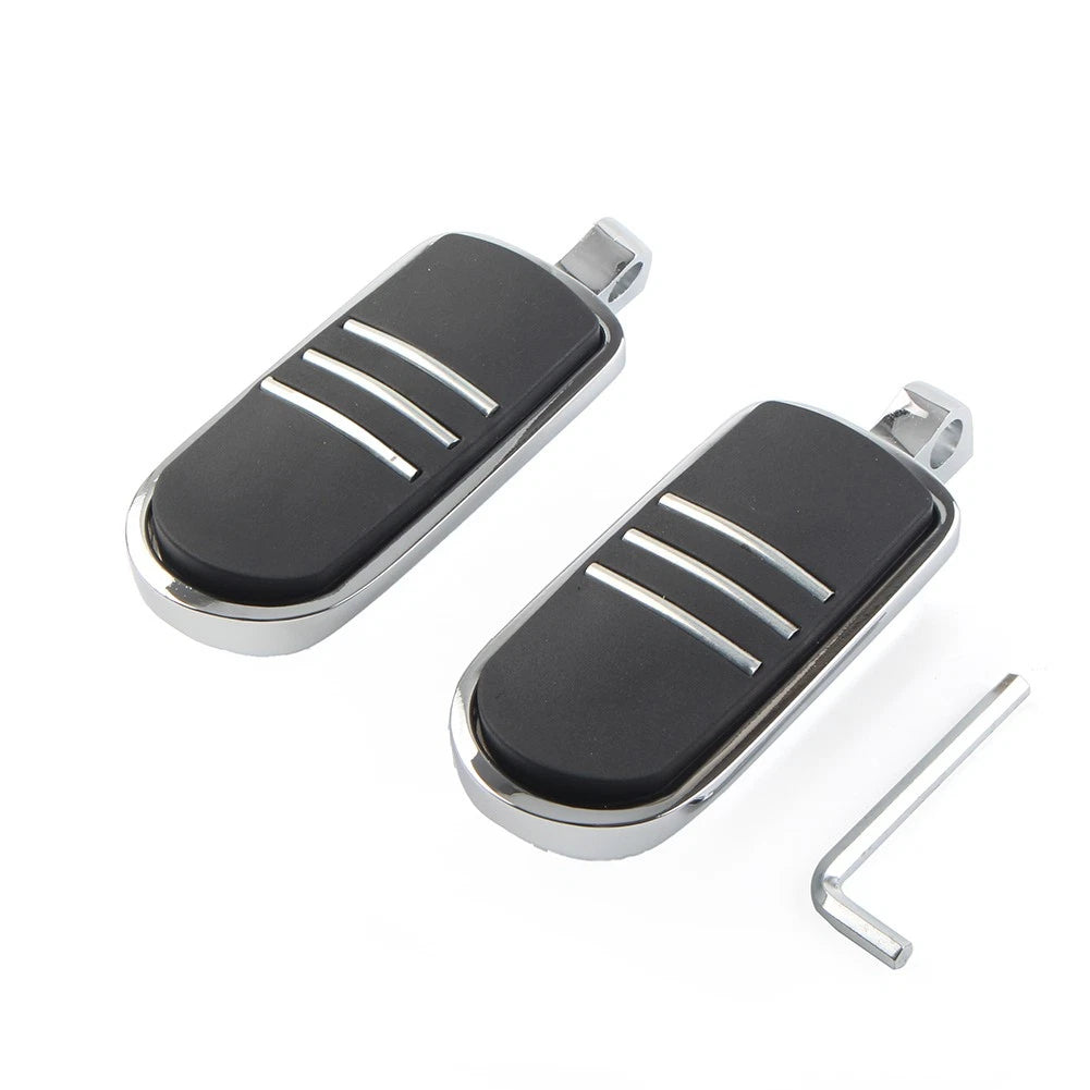 2pcs Rear Axle Swingarm Covers for Harley Softail (2008–Present)