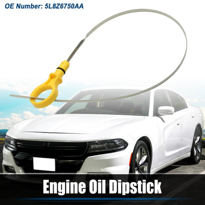Engine Oil Fluid Level Dipstick for Ford Taurus 3.0L V6 (2002–2006) No. 5L8Z6750AA