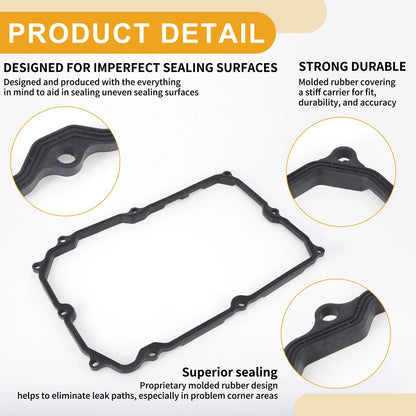 Transmission Filter Oil Pan Gasket for Toyota Land Cruiser (2015) No.3516871010