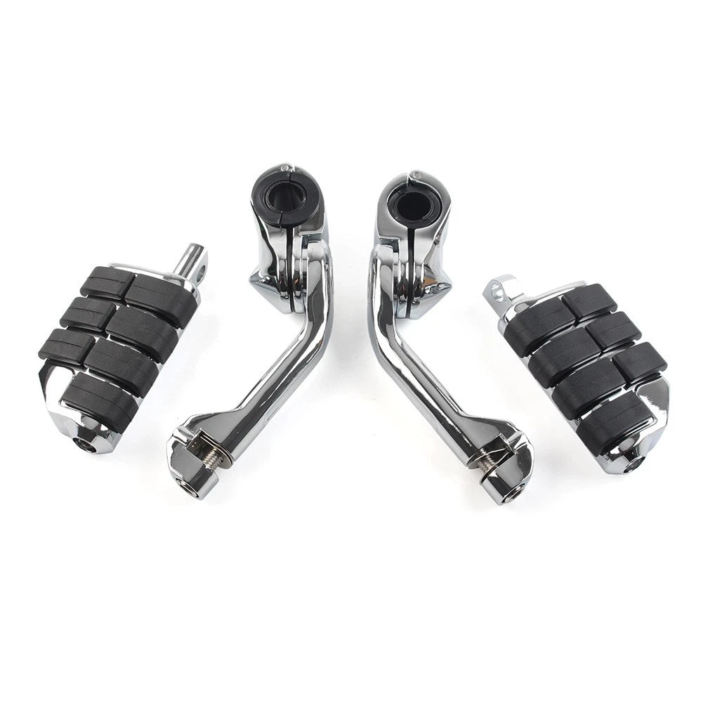 CNC Brake Pedal Pad Cover for Harley Touring Street Road Glide Softail (2014–2023)
