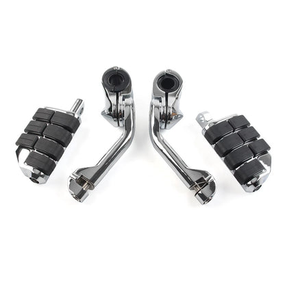 CNC Brake Pedal Pad Cover for Harley Touring Street Road Glide Softail (2014–2023)