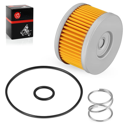 Oil Filter & O-ring for Suzuki SP500 (1981–1983)