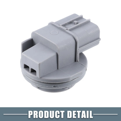 2 x Car Headlight Bulb Holder Socket for Hyundai Accent (2006-2011)