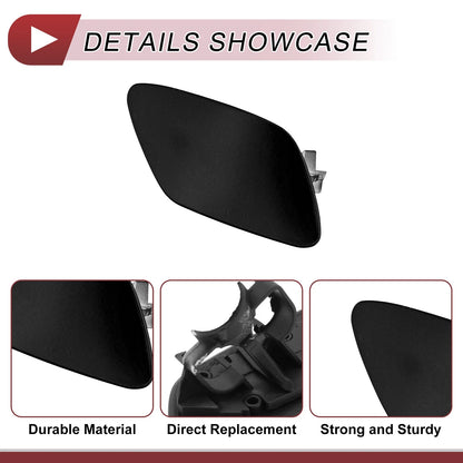 Bumper Headlight Washer Nozzle Cover Cap No. 51117231080 for BMW Z4 (2009–2016)