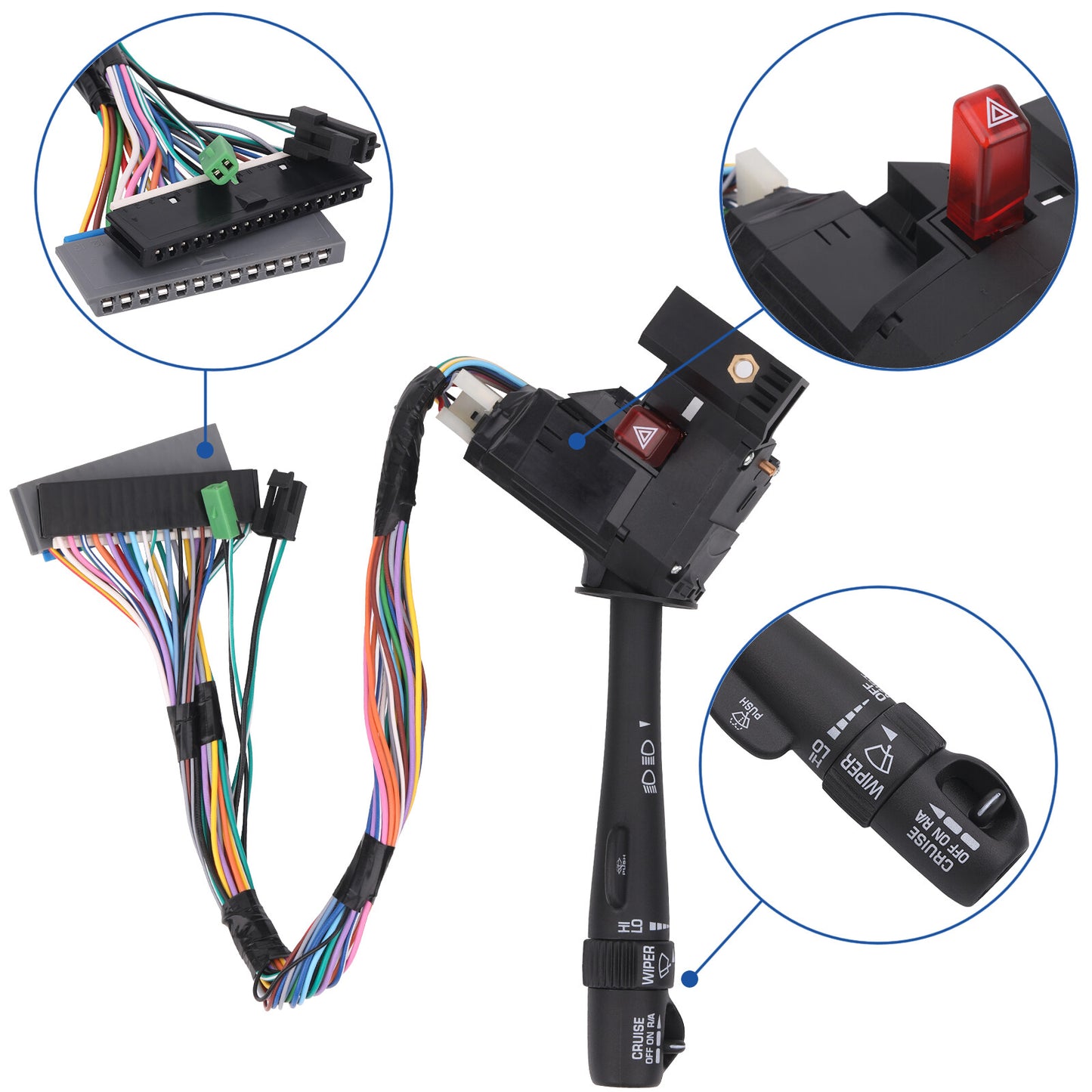 Turn Signal Switch for Chevy GMC Cadillac (1999–2002)