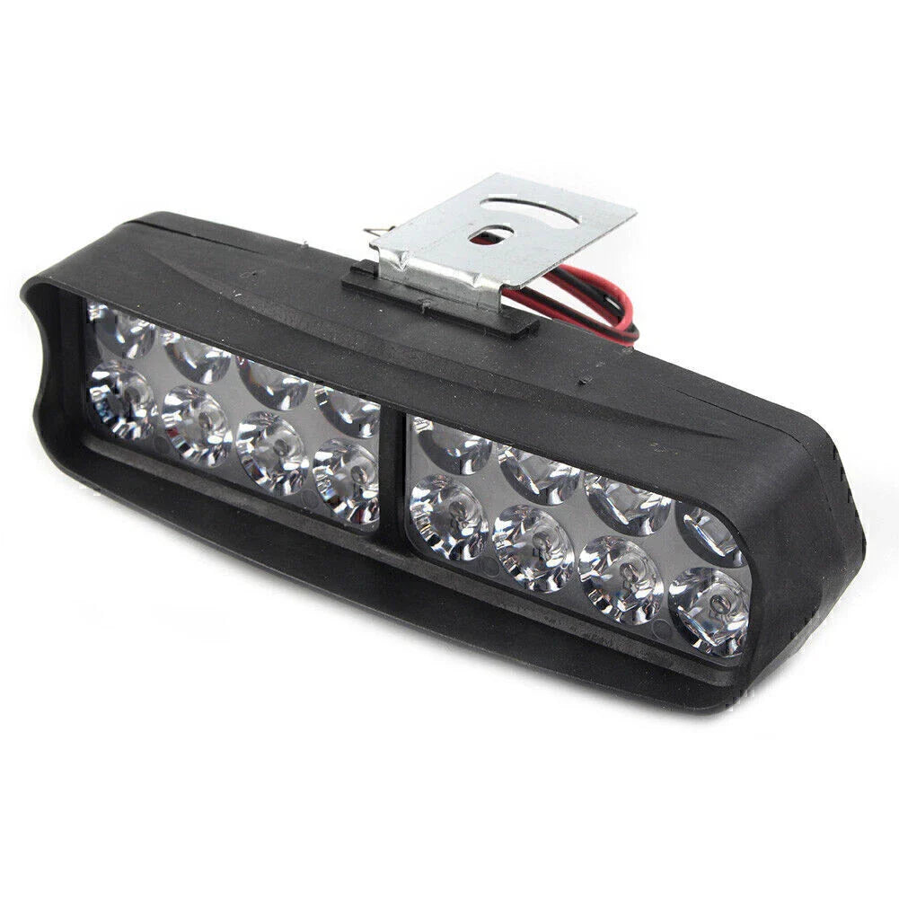 16-LED Front Motorcycle Headlight Fog Light for UTV ATV