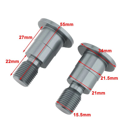 Gold Rear Foot Pegs for Yamaha MT-09 MT-07 MT-03 FZ-07 FJ-09 FZ1 FZ6 R3 (2014–2023)