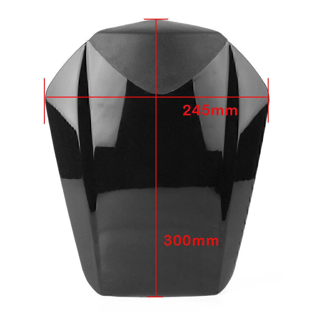 Rear Seat Cover Cowl for Honda CBR1000RR (2008-2016) Matte Black