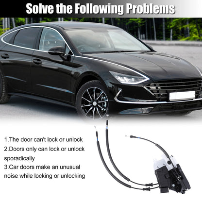 Rear Left Door Latch Lock Actuator for Hyundai Tucson (2016–2019) 81410-D3000
