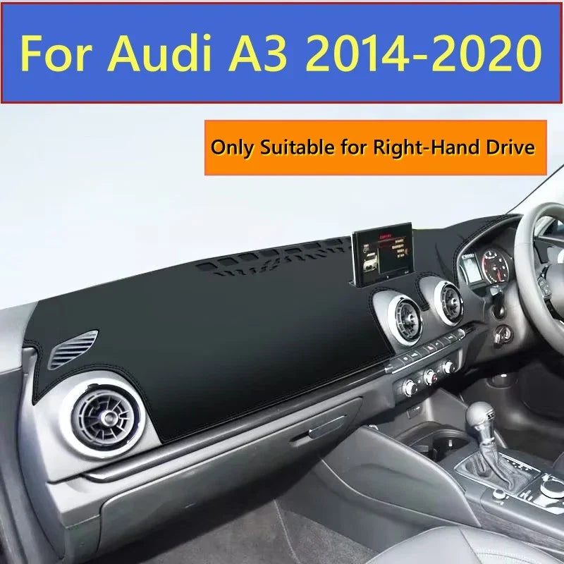 RHD / Dashboard Cover Pad Mat for Audi A3 (2014–2020)