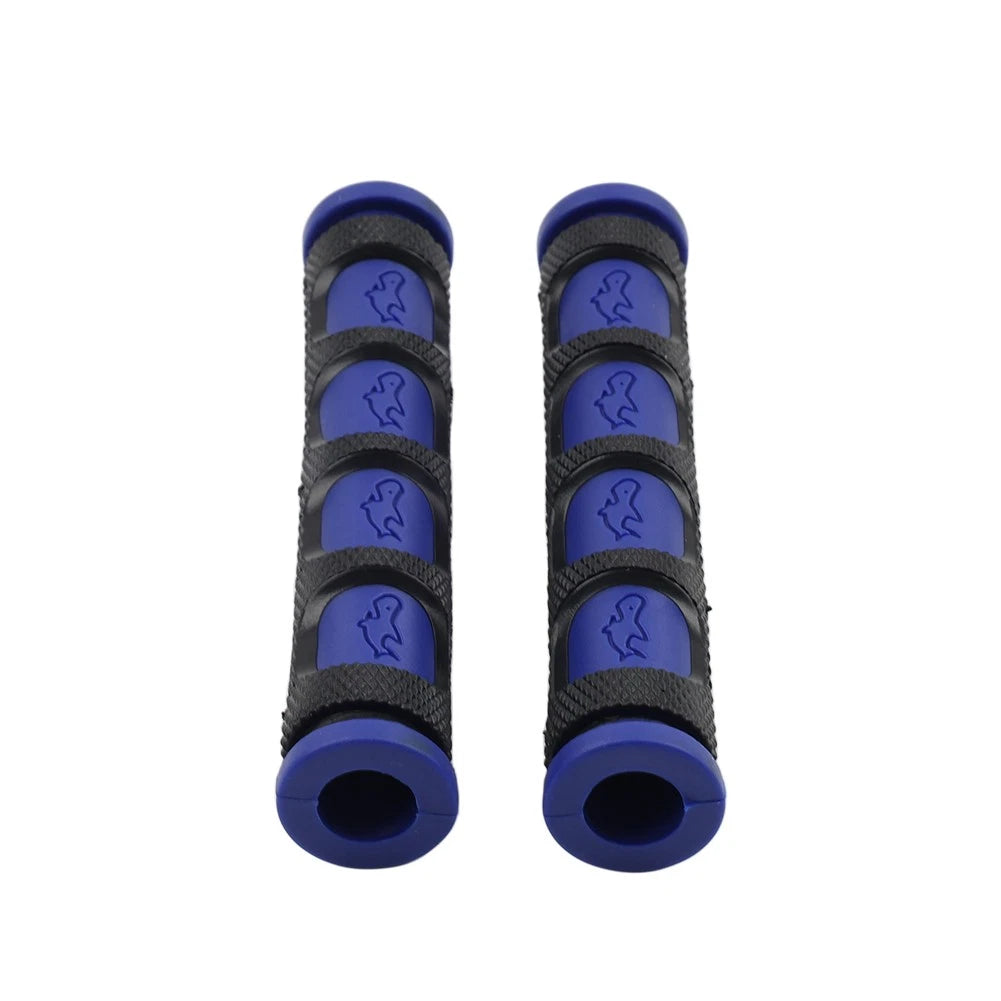 Universal Motorcycle Brake Clutch Lever Grips Sleeve Cover Blue