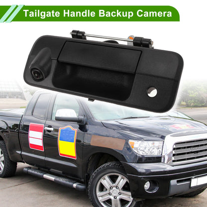 Tailgate Handle with Backup Rear View Camera No. 690900C050 for Toyota Tundra (2007–2013)