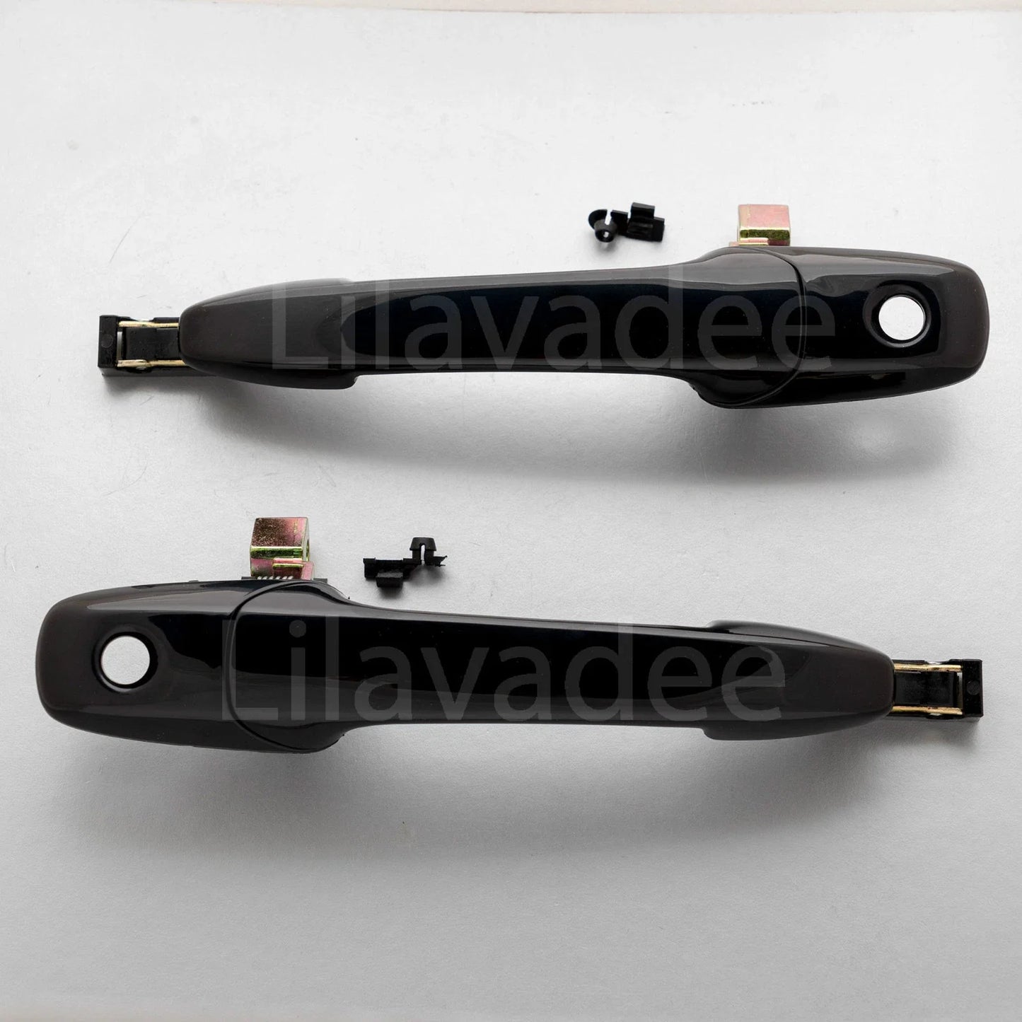 Glossy Black Outer Door Handles for Ford Ranger, Mazda BT-50 (2006-2011)