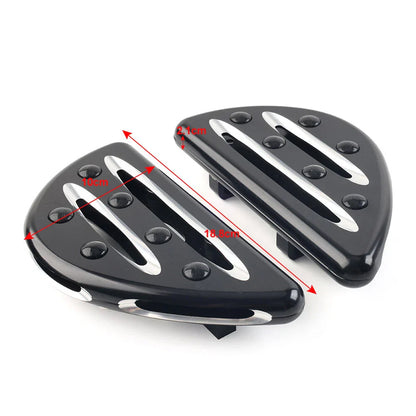 Passenger Floorboards Aluminum for Harley Touring (1993 - Present)