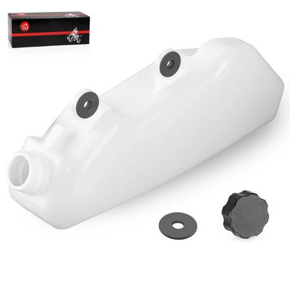 Coolant Reservoir Overflow Tank & Cap for Yamaha Rhino (2004–2012)