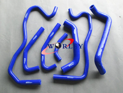 Red Hose Silicone Radiator for Holden Commodore VE 6.0L LS2 L98 SS HSV (2006-ON)