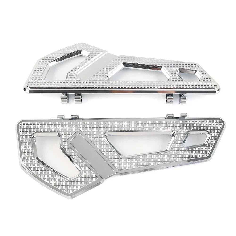 Front Driver Rider Floorboard Footboards for Harley Softail Touring