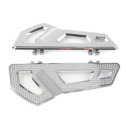 Front Driver Rider Floorboard Footboards for Harley Softail Touring