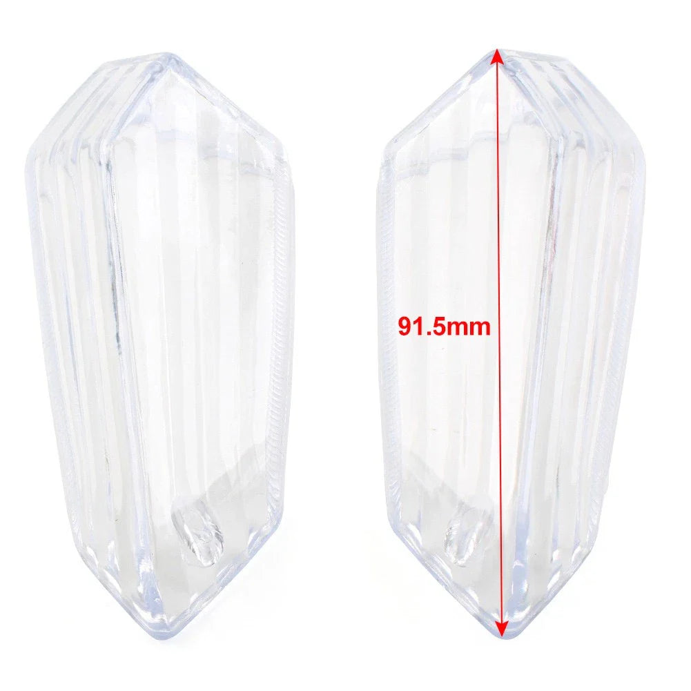 Clear Motorcycle Rear Turn Signal Lens for KAWASAKI NINJA 300 650 1000