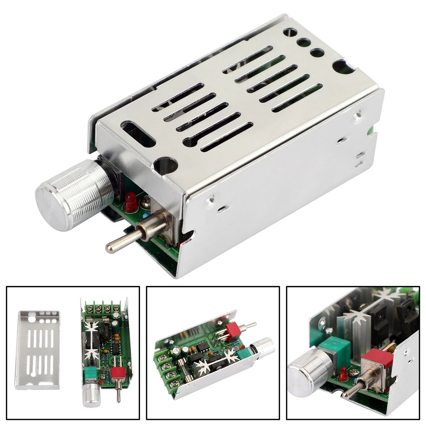 DC Motor Speed Controller PWM Dimmer Regulator 12V 24V 40V
