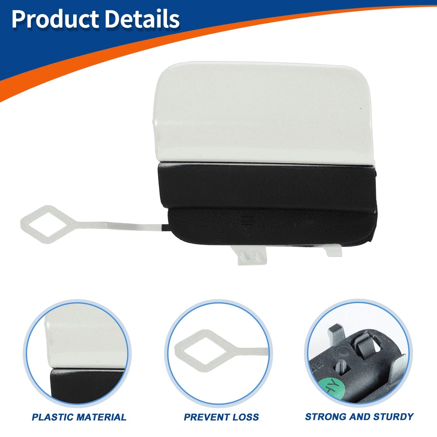 Rear Car Bumper Tow Hook Cover for Mercedes-Benz (A2058853303)