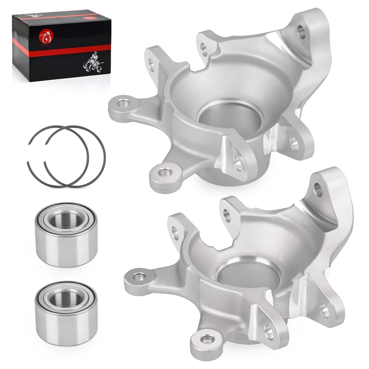 2 x Wheel knuckle bearing for Can-Am Maverick 1000R (2013–2018)