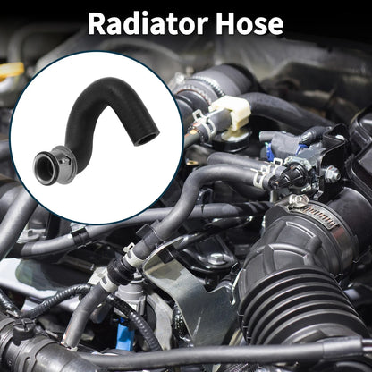 Radiator Hose for Porsche Panamera 2010-2016 Rubber Coolant Pipe