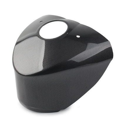 Carbon Fiber Fuel Tank Lid Cover for BMW S1000R S1000RR (2009–2018)