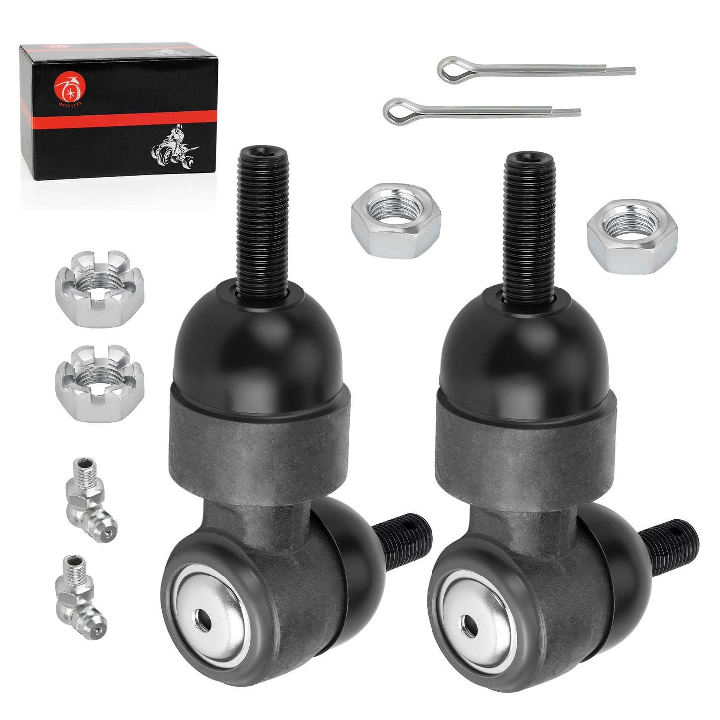 2X Steering Rack Ball Joint for EZGO Golf Cart (1994–2001.5)