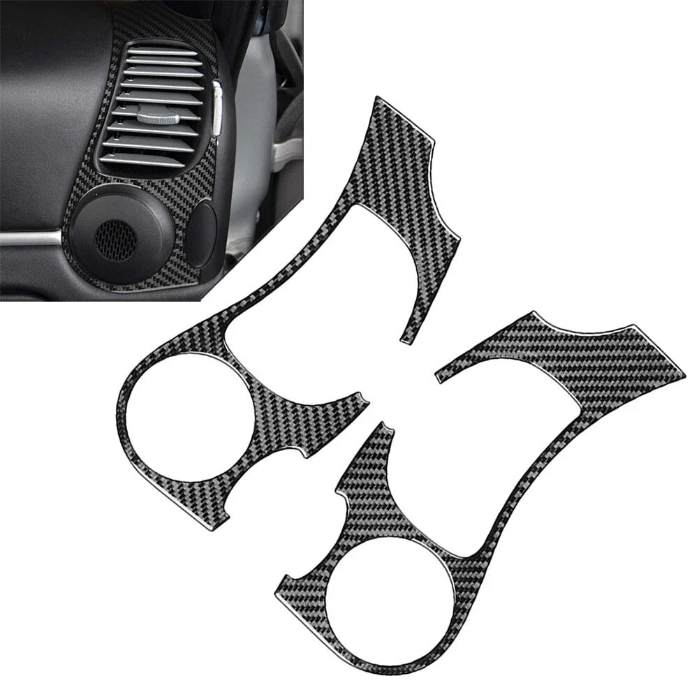 AC Air Vent Outlet Cover Trim for Porsche Boxster 996 (1998-2004) Black