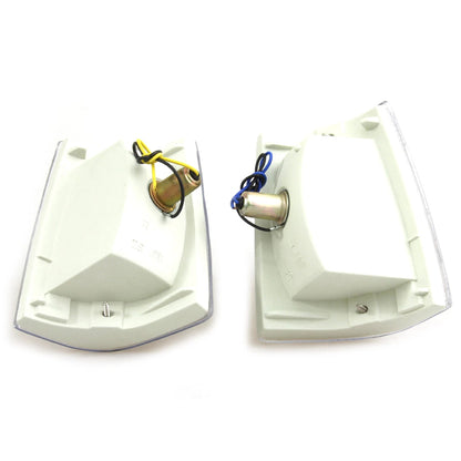 Clear Corner Turn Signal Lights Set for Mazda B2000 B2200 B2600 1985-1998