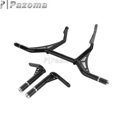 Crash Bar & Saddlebag Guards for Harley Softail Low Rider ST (2022)