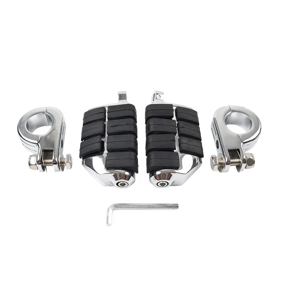 CNC 1" Motorcycle Handlebar Hand Grips for Harley Softail (2000–2023)