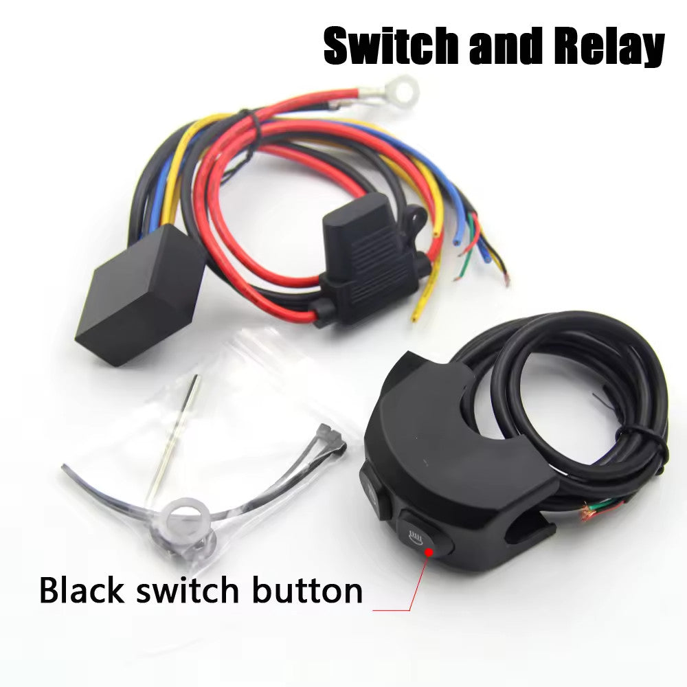 LED Fog Light Switch Relay for BMW R1200GS R1250GS F850GS F750GS (2013–2023)