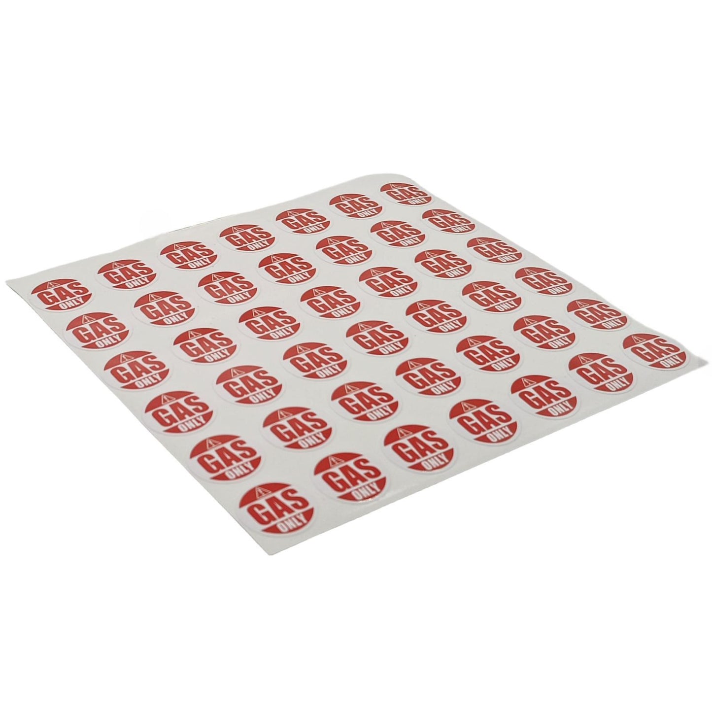 42 Pcs Weatherproof Vinyl Gas Fuel Tank Stickers for Trucks