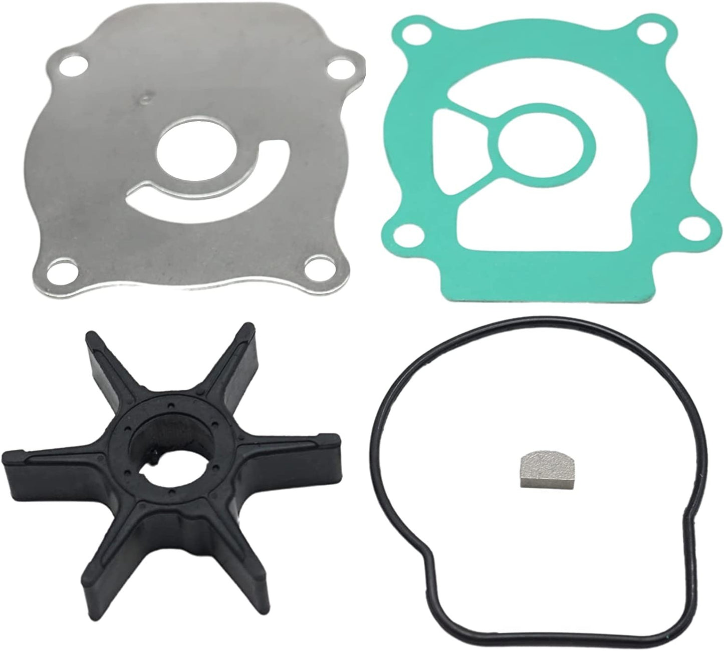 Water Pump Impeller Service Kit for Suzuki DF25 Outboards (2000–2023)