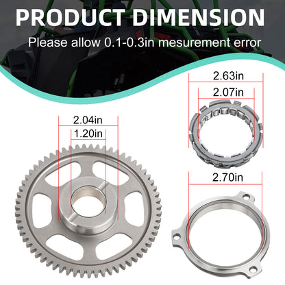 Starter Clutch Kit for Polaris RZR 4 XP 900 (2012)