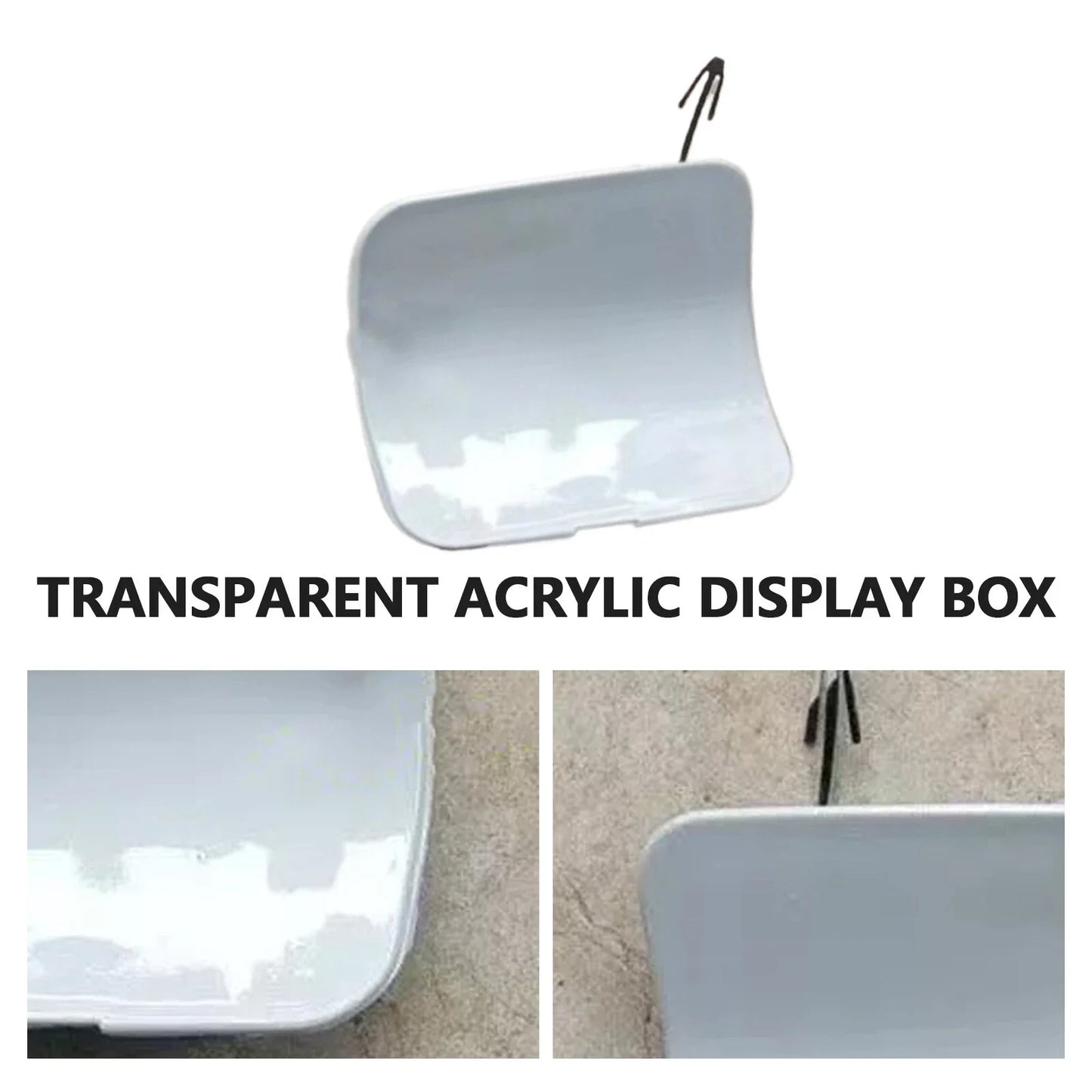 Towing Hook Eye Cover Front Rear Bumper for Infiniti QX50 (2019–2023)