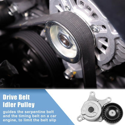 Drive Belt Tensioner Assembly for Mercedes-Benz CLA250 GLA250 (2014–2019) 2702000370