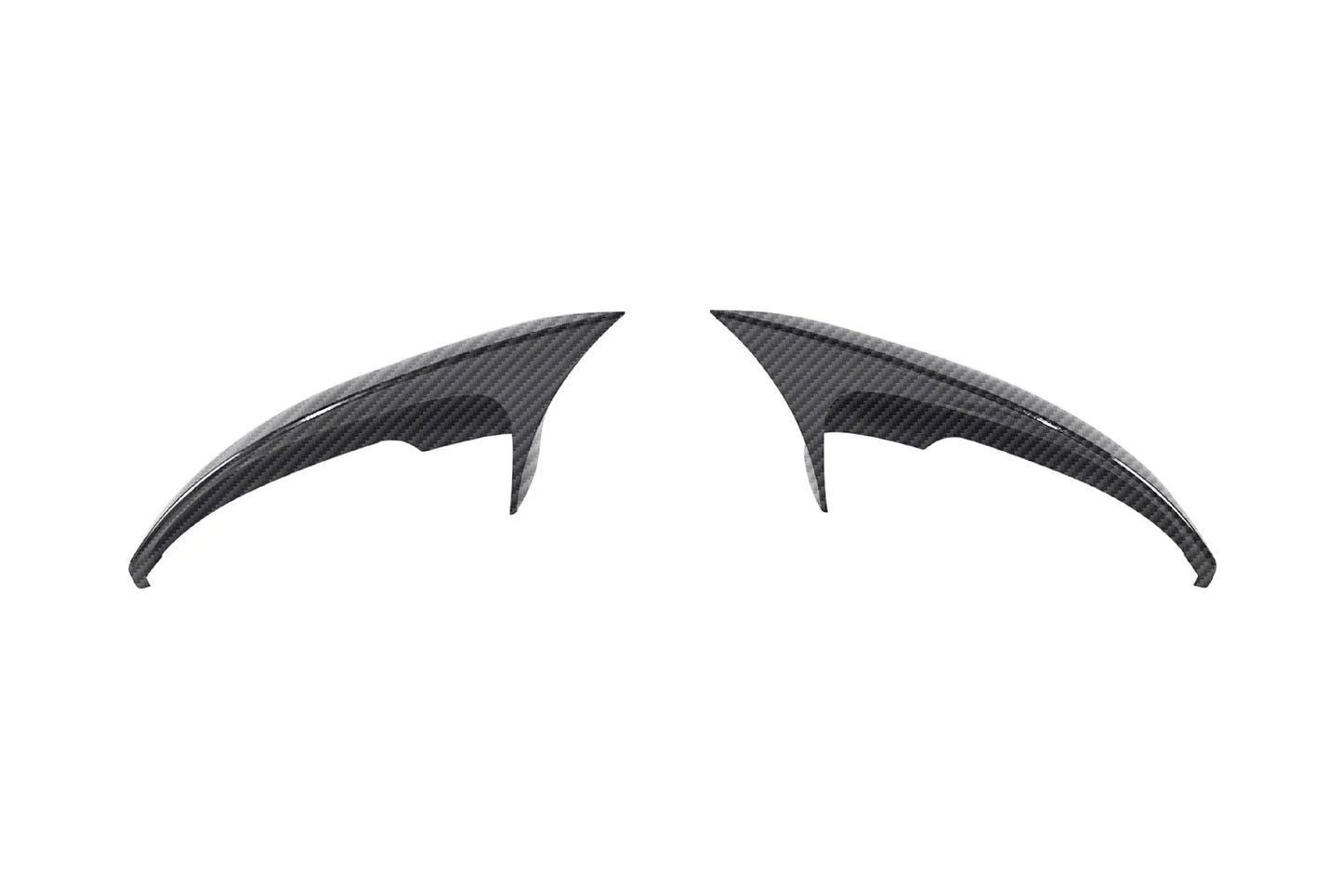 Cap Cover Carbon Fiber Look for Golf R 2021–2024 (2021–2024)