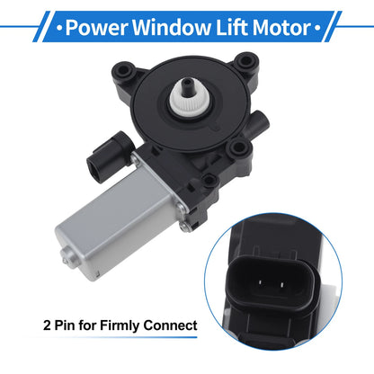 Left Front Power Window Regulator Lift Motor for Kia Picanto (2018–2022) 82450G6000