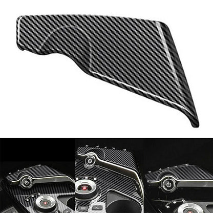 1 Pc Carbon Fiber Pattern Center Console Frame Trim Cover for KIA EV6