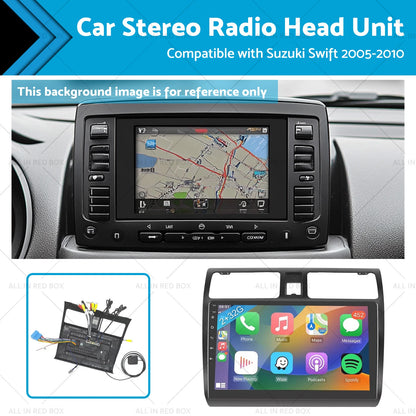 32G Android Carplay Stereo GPS Head Unit for Suzuki Swift (2013-2023)