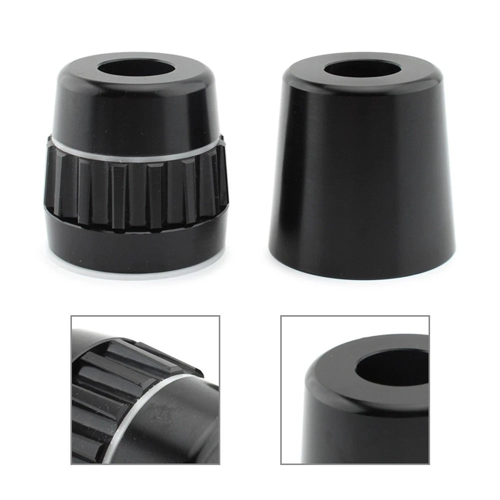 2X Throttle Lock Cruise Control Clamp for BMW F700GS F800GS K1100