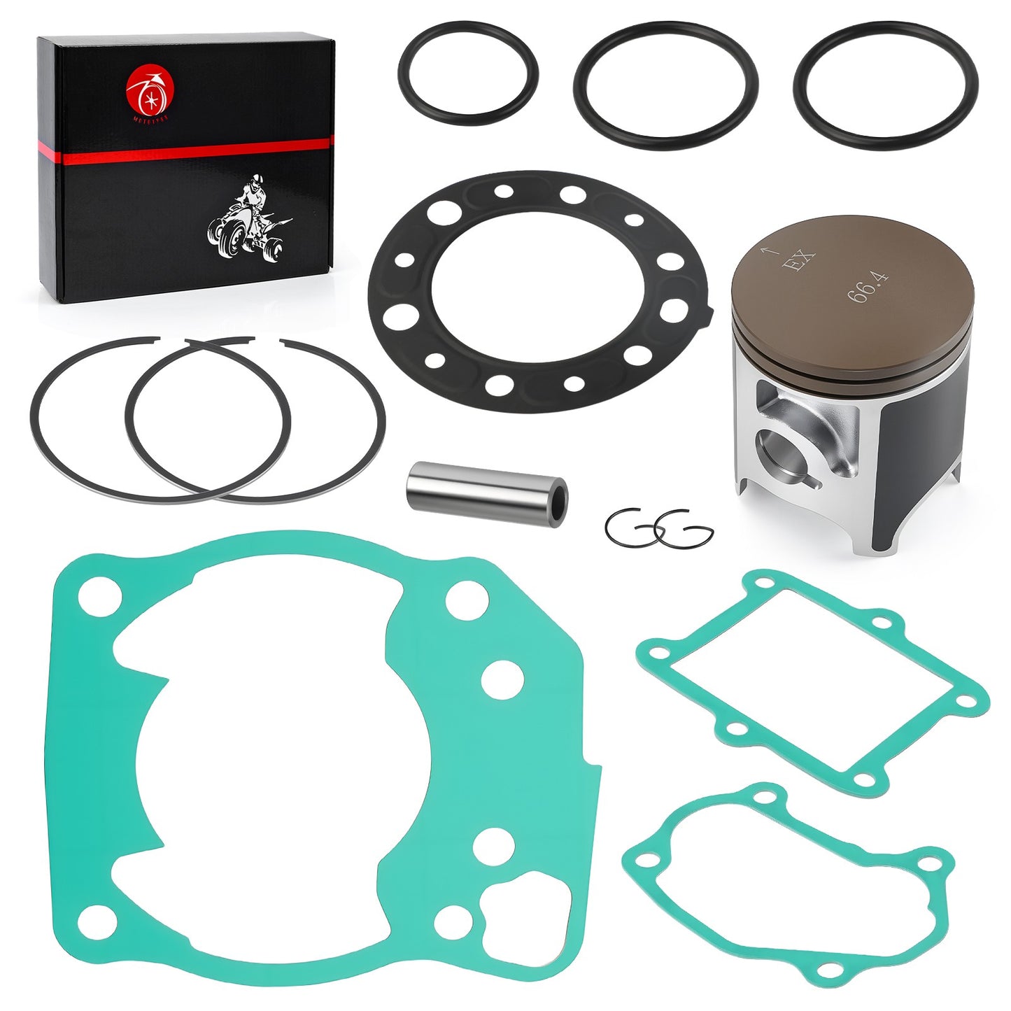 Top End Rebuild Kit for Honda CR250R (1992–1996)