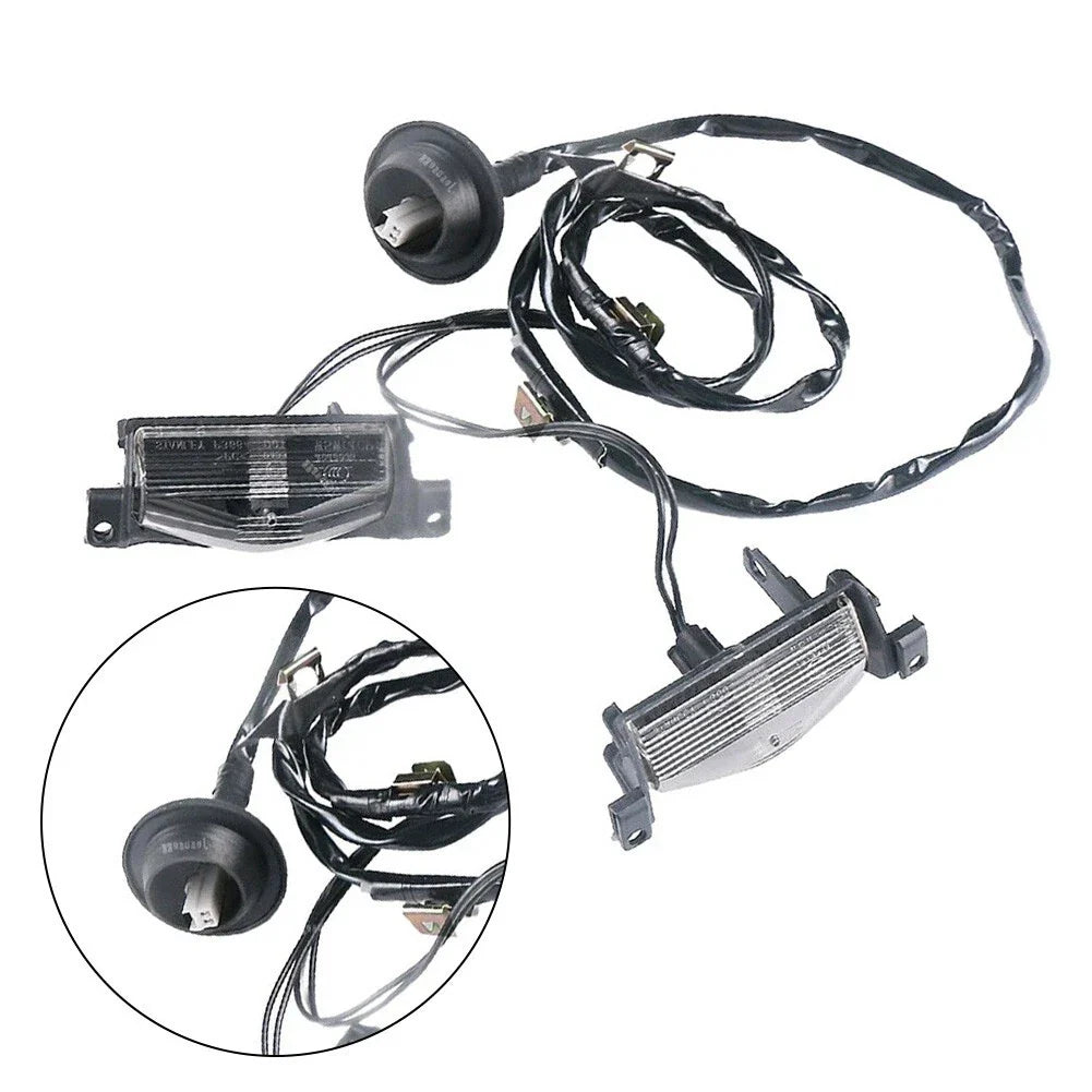 1 x Rear License Plate Light for Mazda 3 (2009–2013)