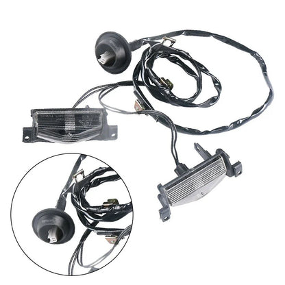 1 x Rear License Plate Light for Mazda 3 (2009–2013)