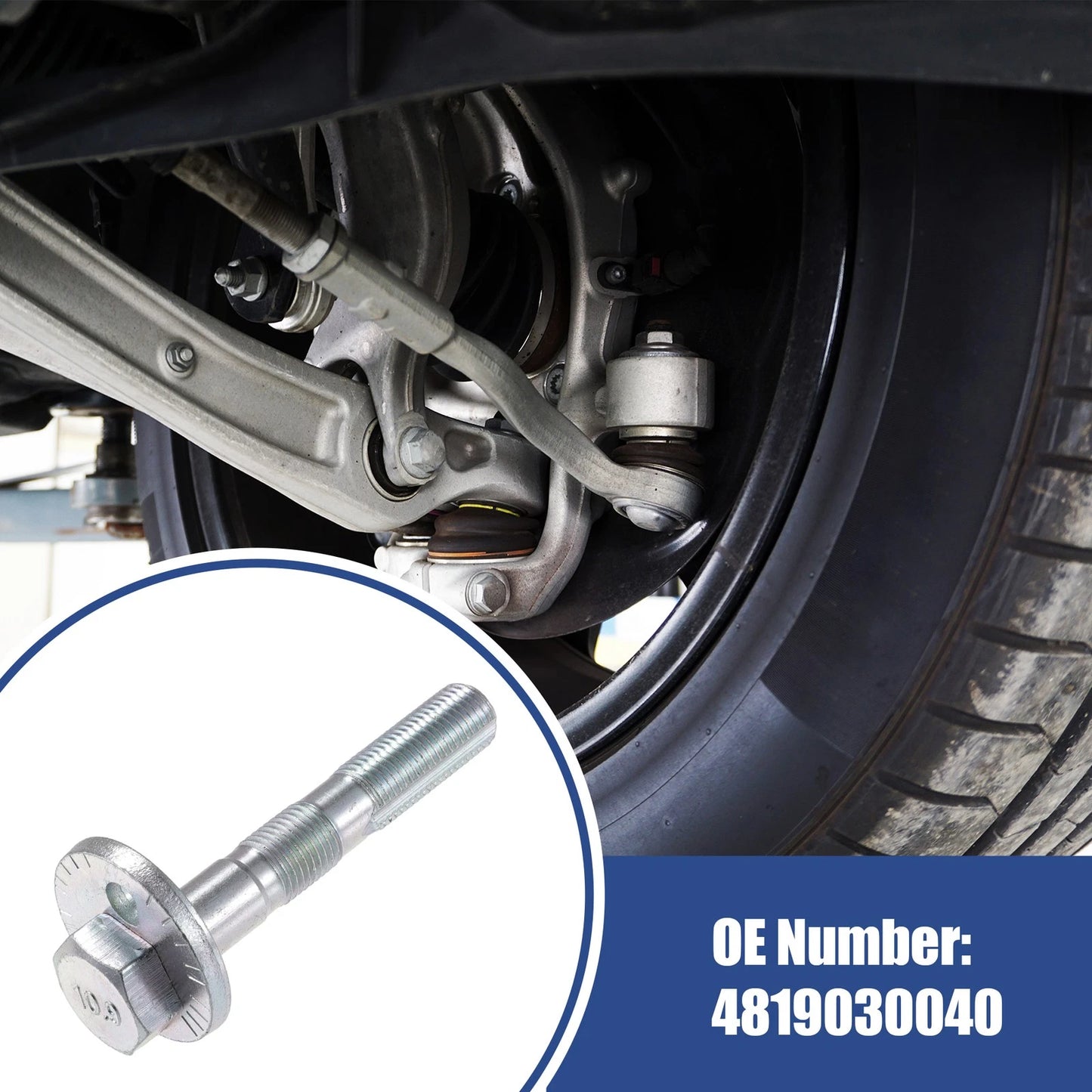 Lower Control Arm Adjust Bolt for Lexus SC430 (2002–2010) No. 4819030040
