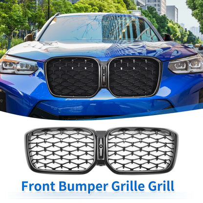 Front Upper Bumper Grille for BMW X3
